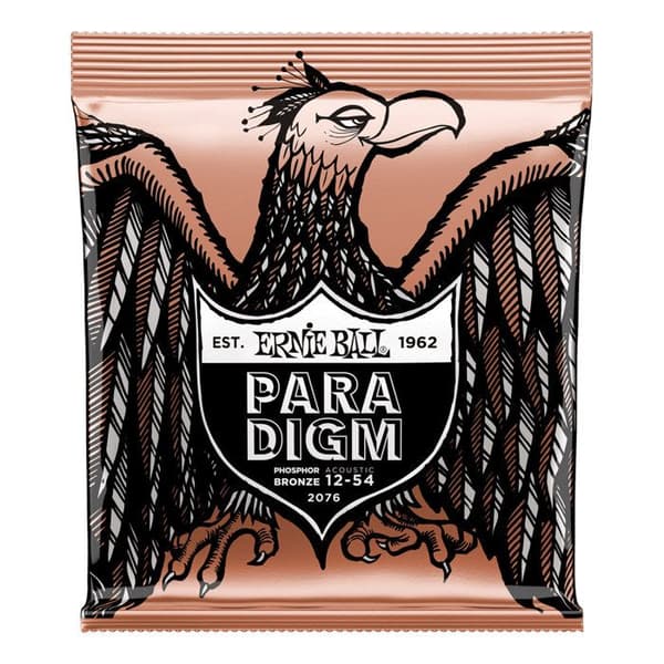 Ernie Ball PARADIGM Medium Light Phosphor Bronze 12-54 Gitarrsträngar