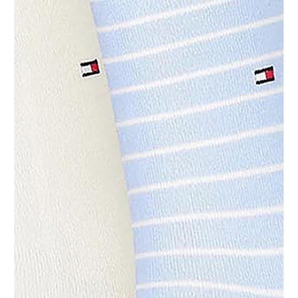 Tommy Hilfiger damstrumpor - enfärgade, 2-pack