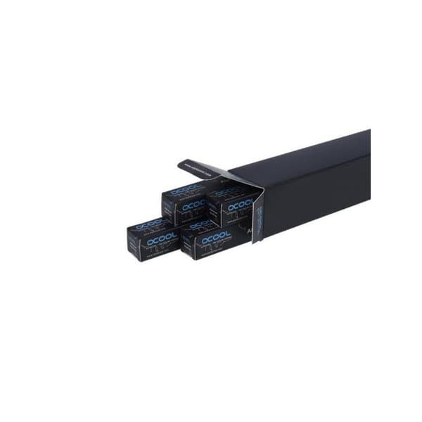 Rör i hårdplast - ALPHACOOL - Hårt rör - 16mm x 13mm - Akryl - Transparent - 80cm