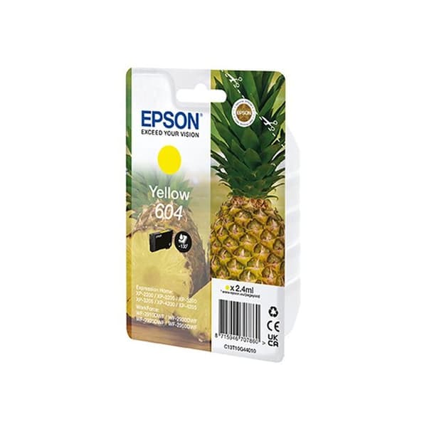 EPSON 604 GUL ANANAS