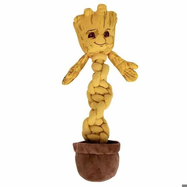 Hundleksak - DISNEY - Groot - Ocker - 11 x 27 x 9,5 cm - Tygh