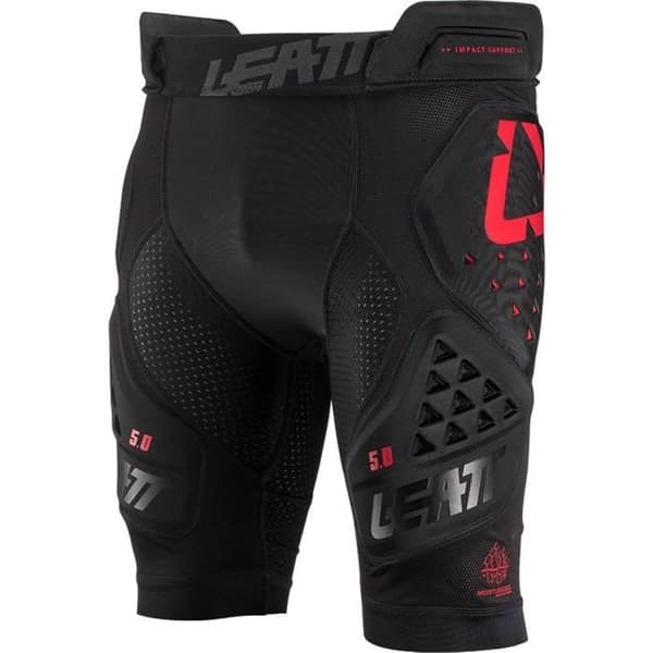 Skydd Leatt Impact 3df 5.0 kroppsskydd - S - Svart
