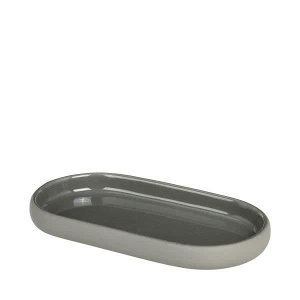 Platta - BLOMUS - SONO - 19x10x2,2 cm - Grå - Satellite