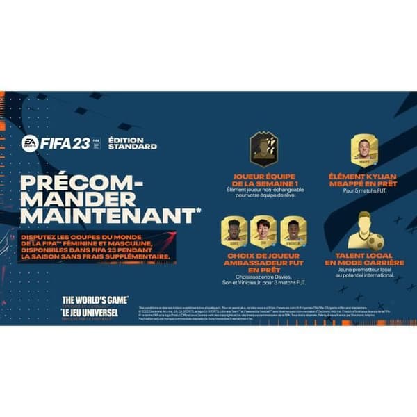 FIFA 23 PS4-spel