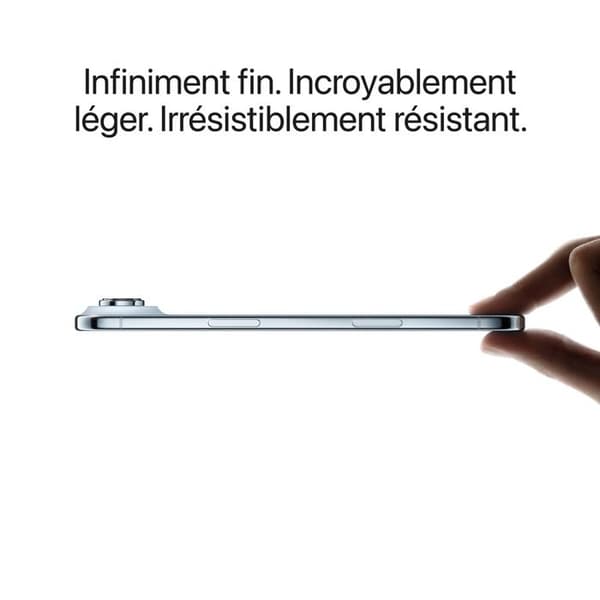 iPhone Apple iPhone Air e-SIM 1To Svart sidereal