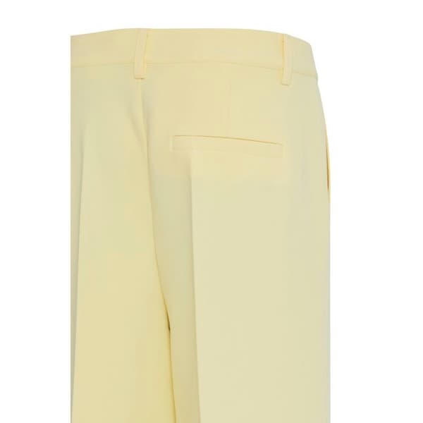Hög midja byxor med vida ben dam Pulz Jeans Beverly