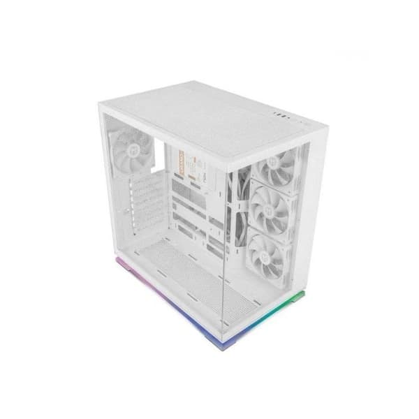 PC-låda NOX Hummer Galaxy Vit ATX Tempererat Glas ARGB