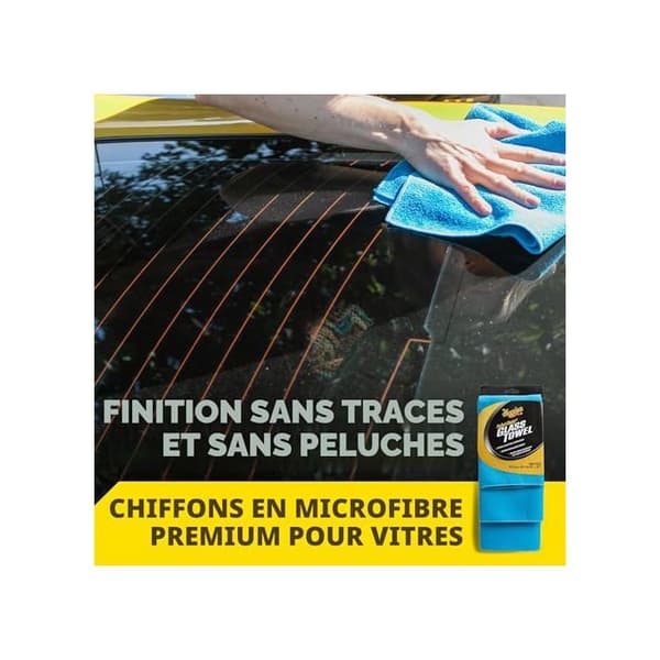 Servett Glas Klarhet Perfekt - MEGUIARS