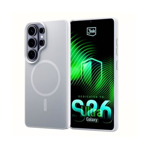 Coque 3MK Smoke MagCase Samsung Galaxy S26 Ultra Vit
