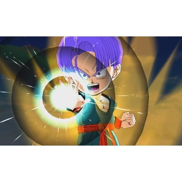 Dragon Ball Fusions 3DS-spel