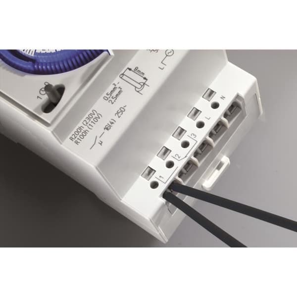 Theben 1810011 SUL 181 d - Analog klocka med programmering - 1 kanal - Dagsprogram