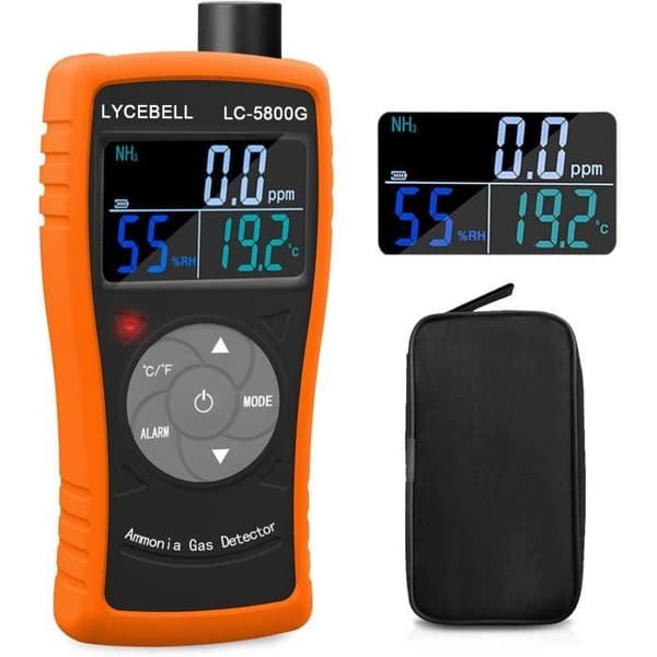 Ammoniakdetektor Pro LC-5800G NH3