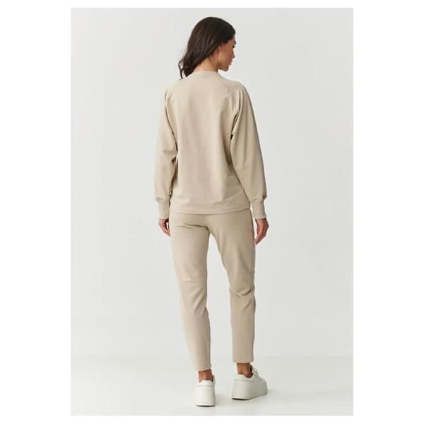 Set med sweatshirt och byxor för kvinnor Makadamia