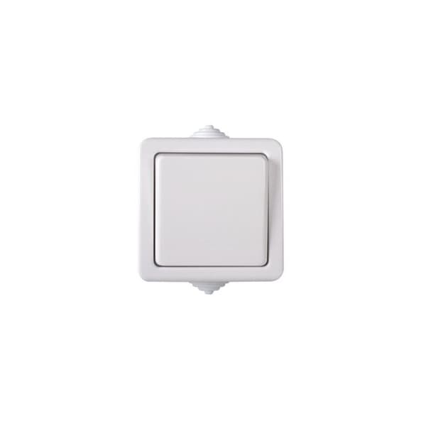 Strömbrytare - KANLUX - TEKNO - IP54 - 10AX - 1 spak