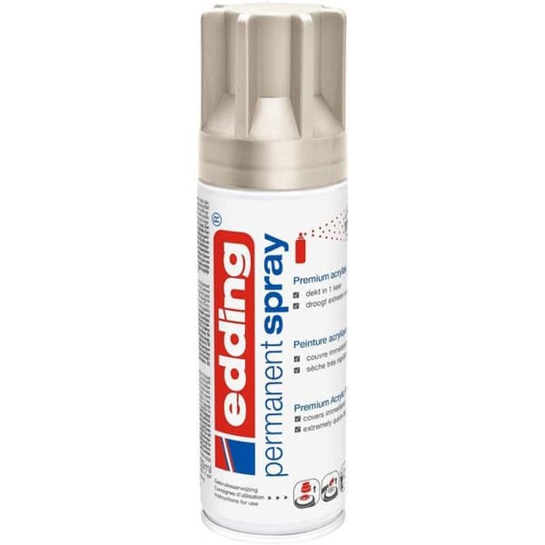 Edding 5200 permanent akryl sprayfärg champagne guld