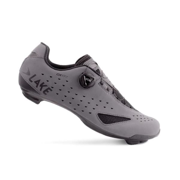 Skor Lake CX177 - matt grå/svart