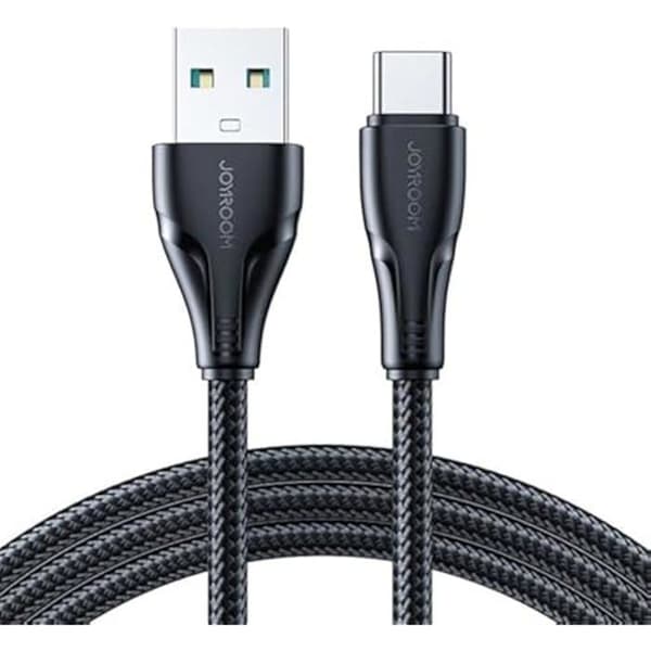 Datakabel - JOYROOM - S-Uc027A11 - USB-A till Type-C - Snabbladdning 3A - 1,2 m