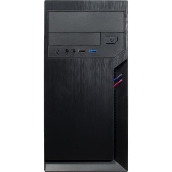 INTER-TECH IT-6502 ROMEA MICRO TOWER SVART (88881336)