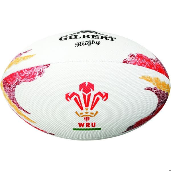 Rugbyboll Gilbert Wales - landsreplica boll