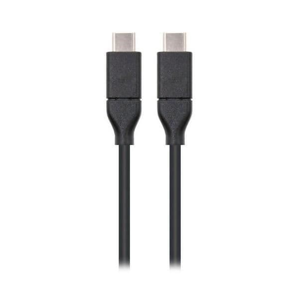 USB-C 3.1-kabel NANOCABLE 10.01.4101 Svart (1 M) - - - NANOCABLE