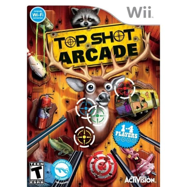 Activision Top Shot Arcade, Wii (76535)