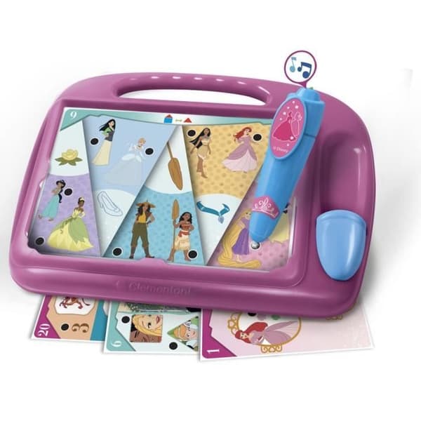 CLEMENTONI - Utbildningspall - Prinsessa