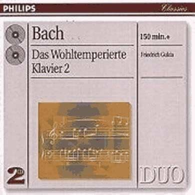 Vältempererat klaver Bok 2 : BWV 870-893