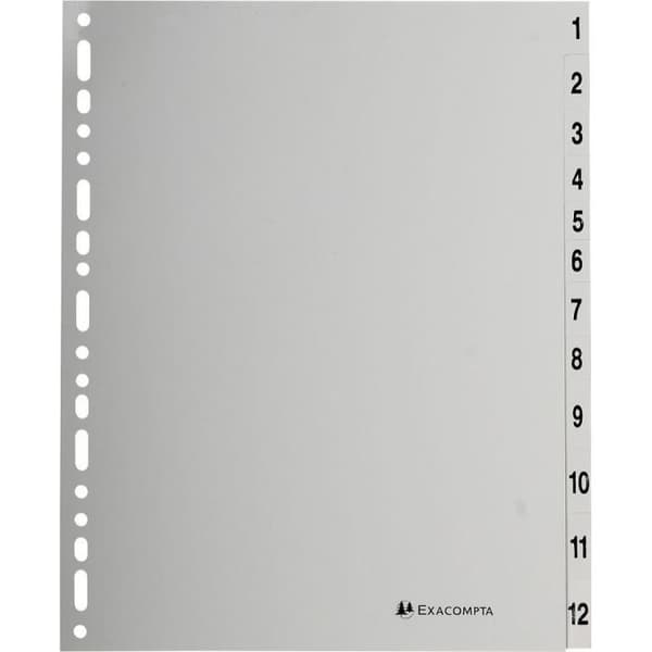 Tryckta polypropenavdelare 13x100e 12…