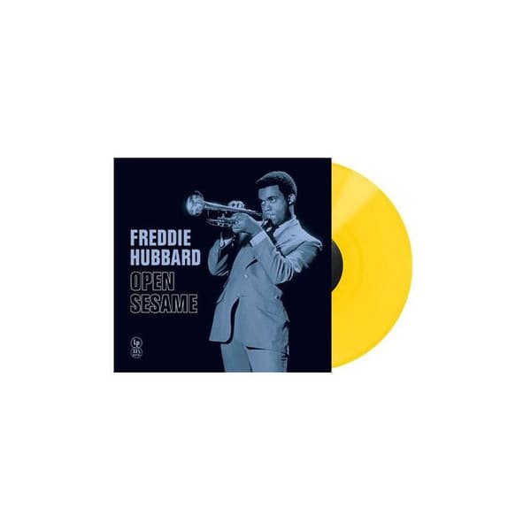 Öppen Sesam Vinyl Gul