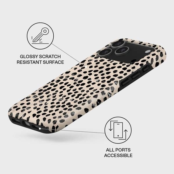 Coque Tough MagSafe Apple iPhone 17 Pro Max - Mandel Latte
