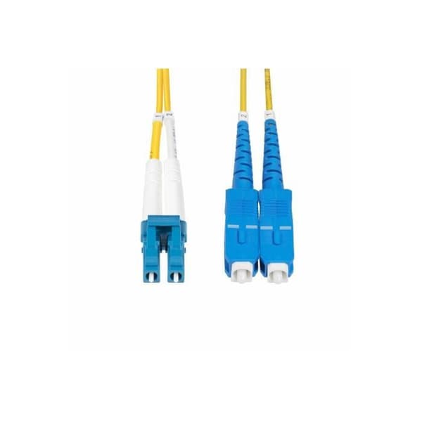 - StarTech.com - StarTech.com 15m (50ft) LC till SC (UPC) OS2 Single Mode Duplex Fiber Optic Kabel, 9/125µm, Laser Optimerad, 10G, B