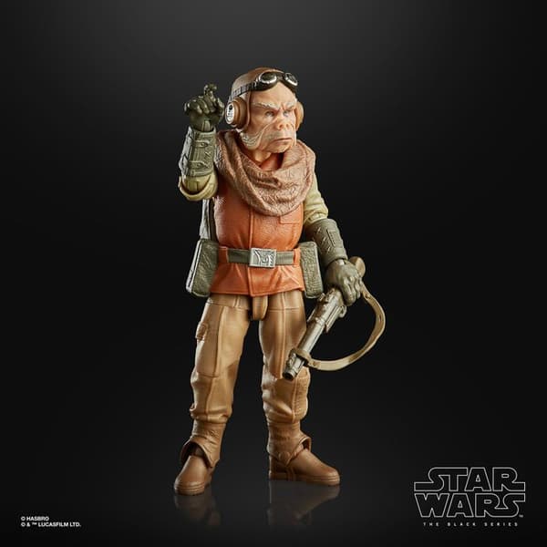 Figur | Star Wars Black Series - Mandalorian | Kuiil