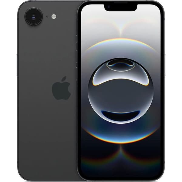 Apple iPhone 16e - 5G-smartphone - Dual-SIM / Intern lagring 512 GB