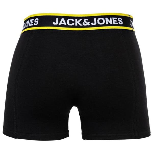 Jack&Jones Kalsonger Herr - ,Förpackning med 10, JACLIMES SOLID TRUNKS 10 PACK