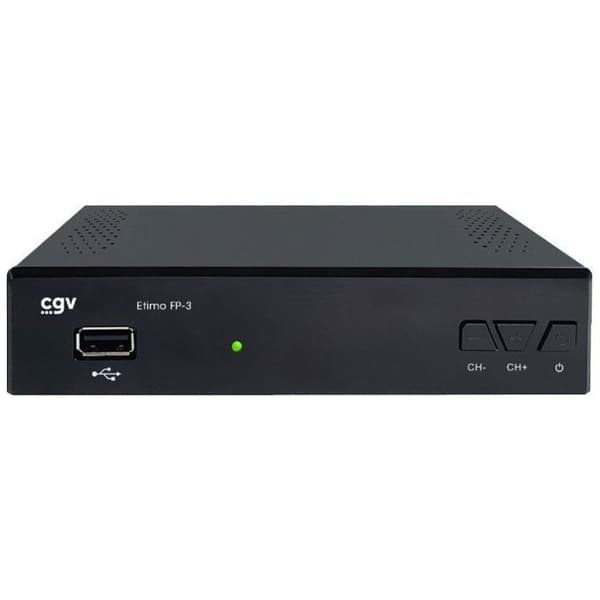 Mottagare-inspelare TNT HD - CGV - ETIMO FP-3