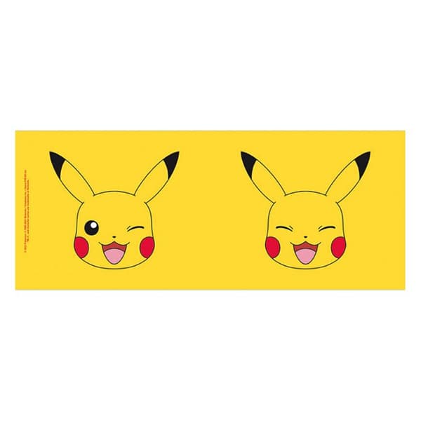 POKEMON - Mugg - 460 ml - Pikachu Ansikte