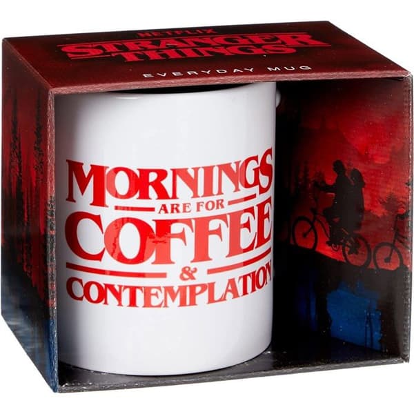 Mugg - PYRAMID INTERNATIONAL - Stranger Things - 30 cl - Keramik - Modern Design