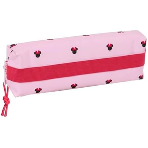 Rektangulär necessär - SAFTA - Minnie Mouse - Bekväm - Hållbar - Färgglad design