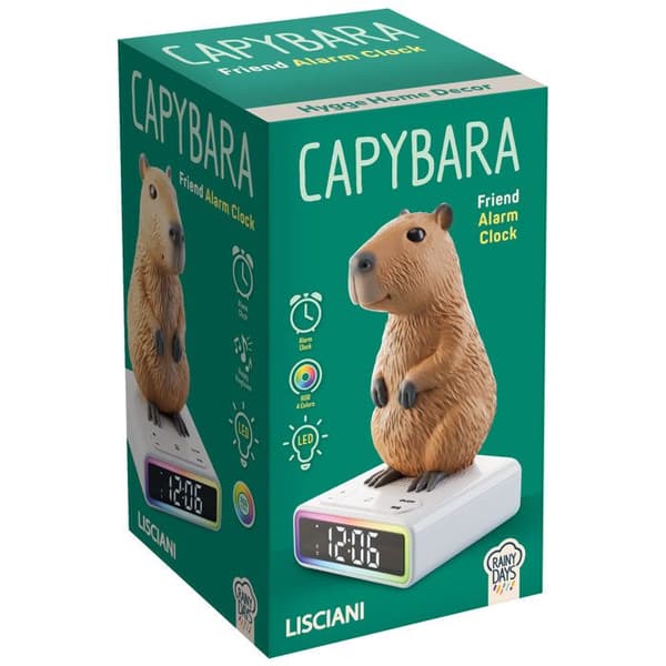 REGNIGA DAGAR CAPYBARA – LJUST DIGITALT VAKNANDE