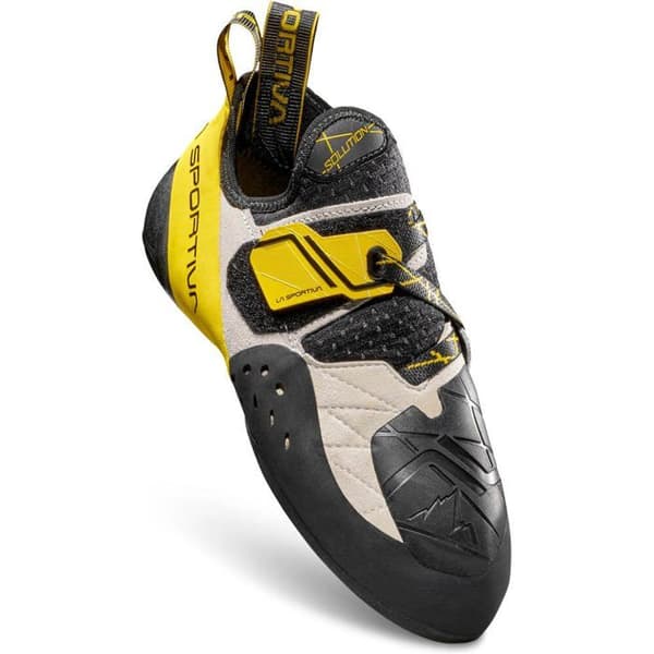 La Sportiva KATTFÖTTER SOLUTION Unisex VIT