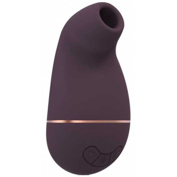 Lila Kissable Uppladdningsbar Stimulator