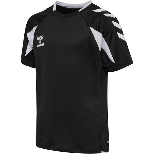 Barntröja Hummel Core 2.0 - svart/vit
