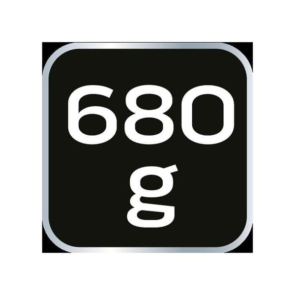 Gummihammare - NEO TOOLS - 63 mm - 680 g - Standard - Användning trä