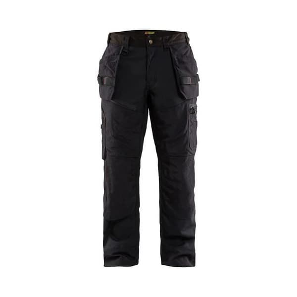 Blaklader X1500 softshell arbetsbyxor - svart