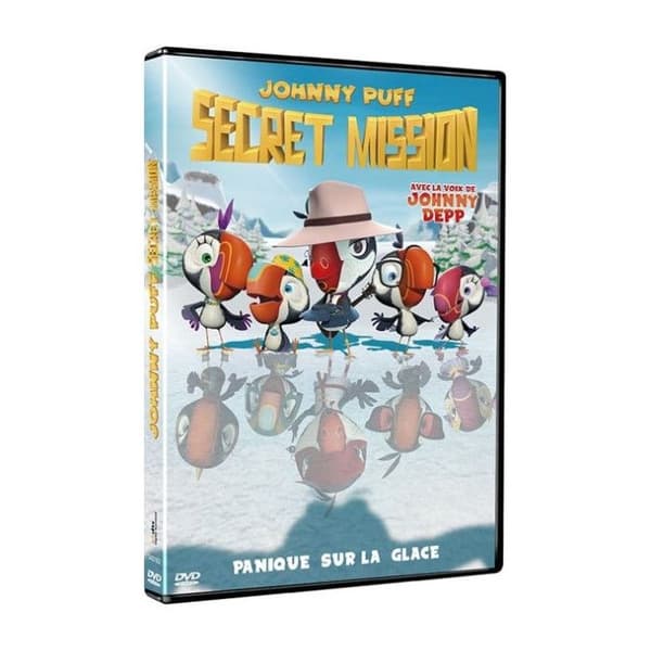 Johnny Puff : Hemlig uppdrag DVD