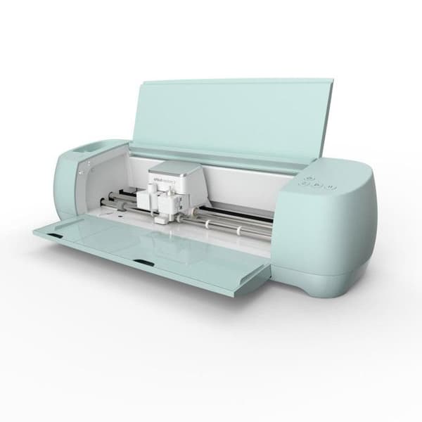 Skärmaskin - Cricut - Explore 3 - Mint - Vuxen - Förbättrad hastighet och precision
