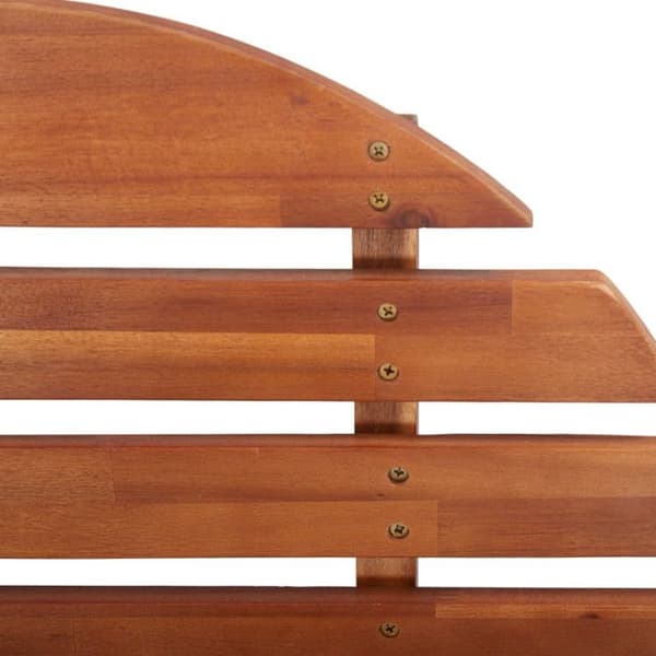 vidaXL Adirondack Stol Solid Acacia Wood