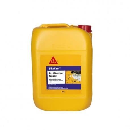 SIKA SikaCem Fasadaccelerator pluggaccelerator - 20L