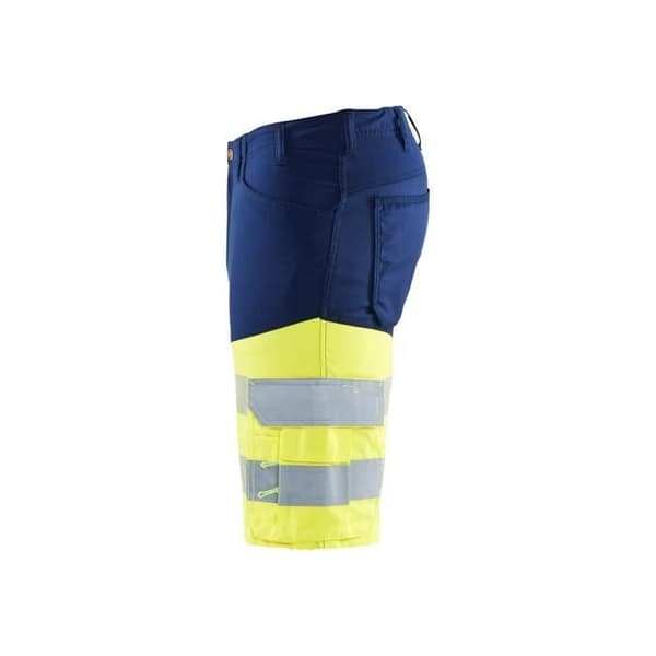 Högsynlighets skyddsshorts + stretch Blaklader
