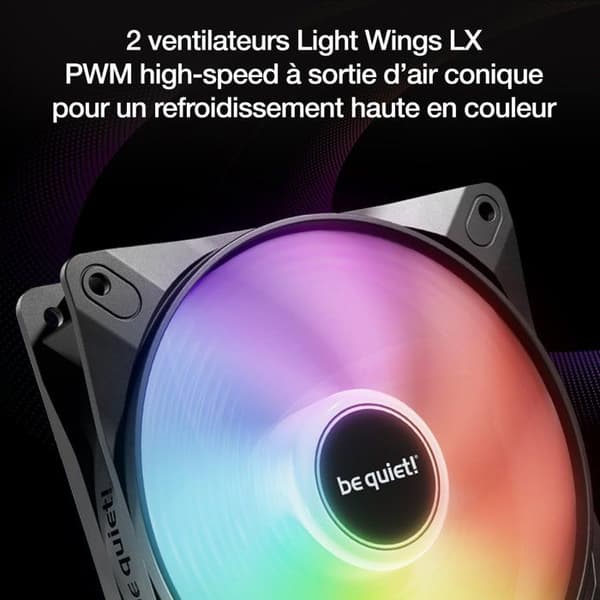 VAR TYST! - Pure Loop 3 FX - Vattenkylning - BW030EU - 240 mm